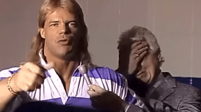 Lex Luger betrays the Horsemen: The real heel turn