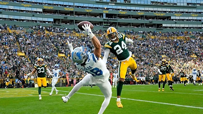 Lions Week 1 game ball: Rookie receiver scores first TD