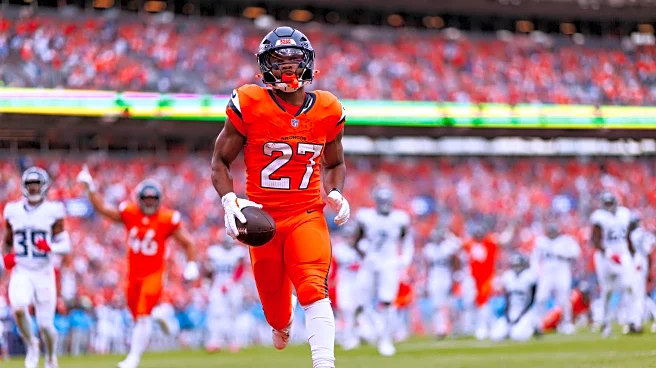 Top plays from the Broncos 20-12 victory over the Titans