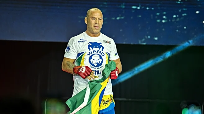 Former boxing world champion steps in to face Wanderlei Silva in Brazil