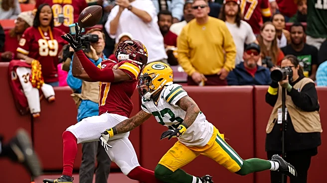 What are the odds? The Washington Commanders are road underdogs against the Green Bay Packers