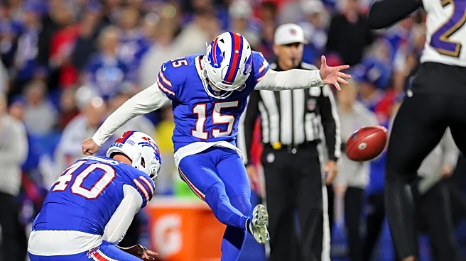 Buffalo Bills 41, Baltimore Ravens 40: NFL SCORIGAMI