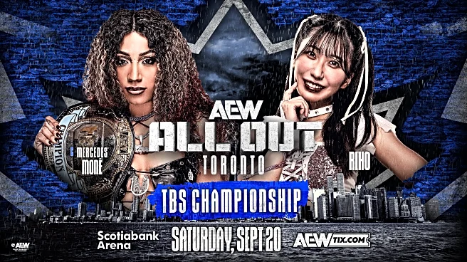 AEW All Out 2025 PPV card filled up quickly