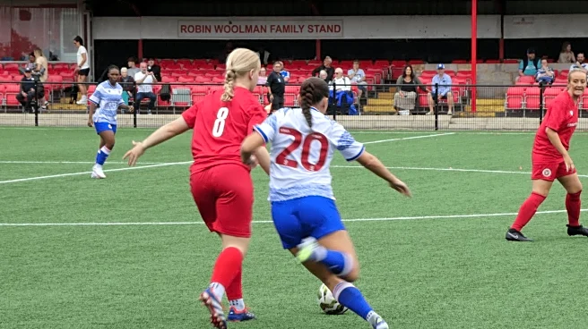 Beaconsfield Town 2-1 Reading Women: Match Report