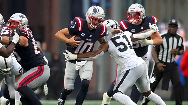 6 winners and losers from the Patriots’ 20-13 loss to the Raiders