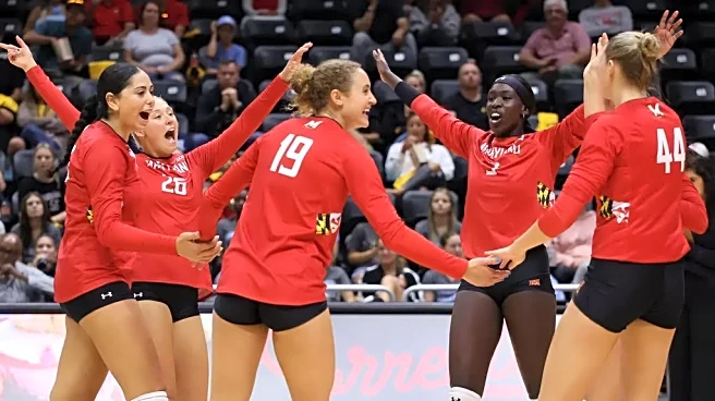 MM 9.8: Maryland volleyball rolls to undefeated weekend