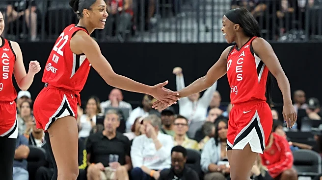 The Sparks are alive, the Fever are in and the Aces are still rolling