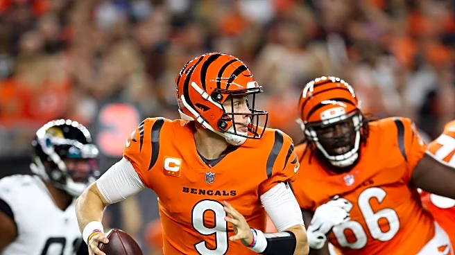 Bengals vs. Jaguars opening odds