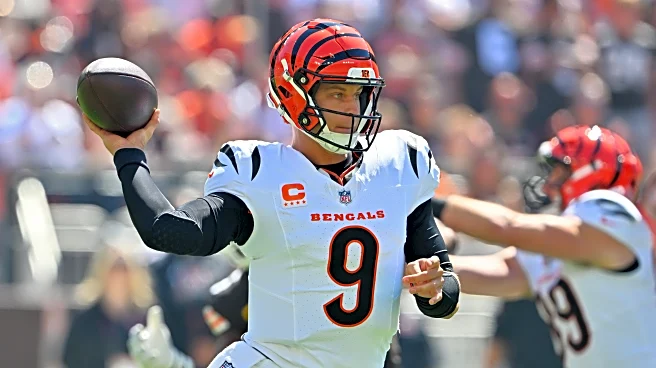 Another facemask foul, another no-call for Joe Burrow