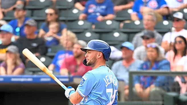 Kansas City Royals news: Carter Jensen gets his first MLB hit, Ragans rehabs