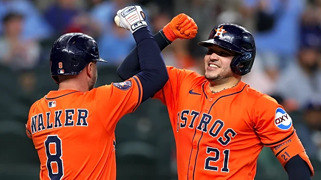 The Astros’ HRs are less than expected
