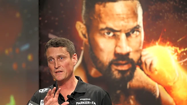 David Higgins questions whether Oleksandr Usyk will ever fight Joseph Parker