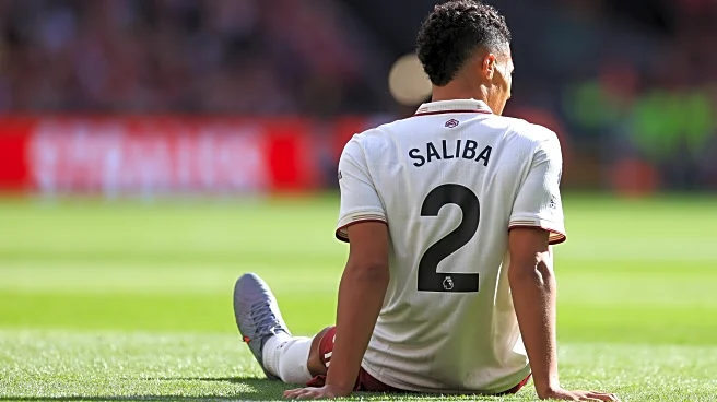 Report: William Saliba to miss a month