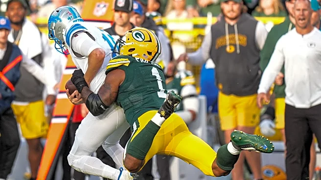 Lions HC Dan Campbell’s take on seeing Micah Parsons instead of Kenny Clark