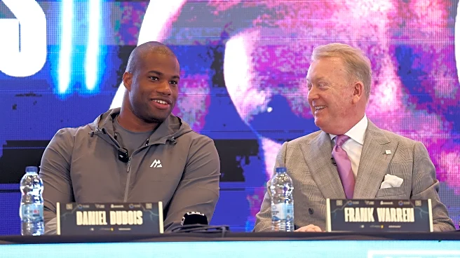 ‘That will never happen again’: Frank Warren talks changes for Daniel Dubois