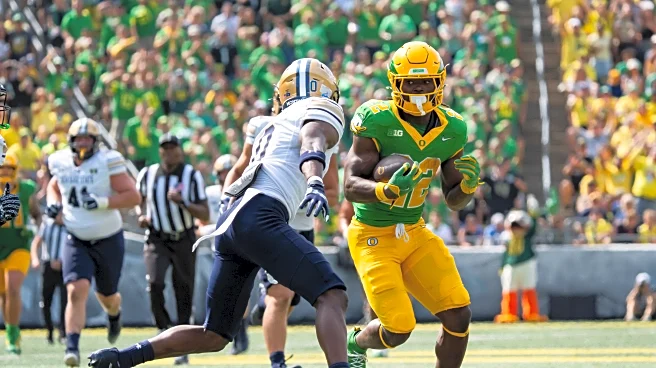 Football: Oregon YPP performance vs FCS opponents
