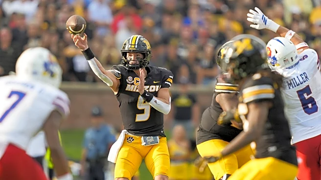 Mizzou has never had a QB like Beau Pribula