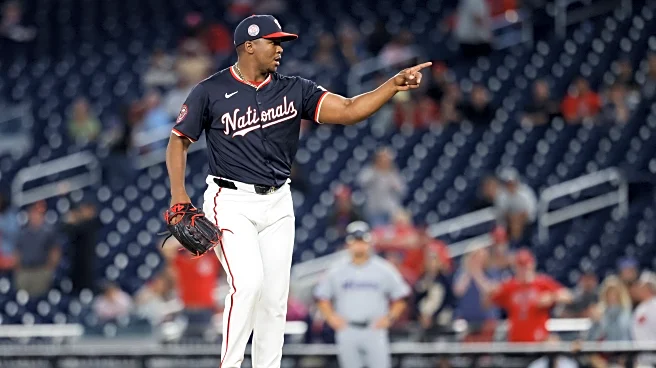 Jose A. Ferrer has adapted beautifully to the Washington Nationals closer role