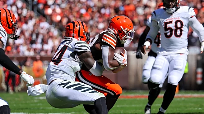 Demetrius Knight ties for most tackles by Bengals player in debut since 1991