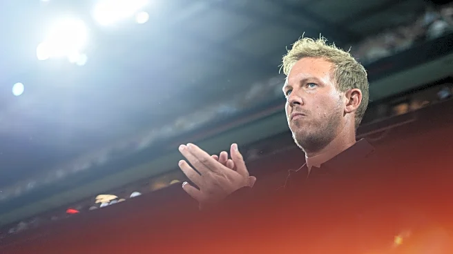 Germany coach Julian Nagelsmann takes crowd boos positively