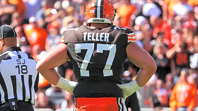 The Browns’ interior OL collapse leaves fans frustrated in week 1 loss