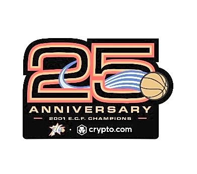 Sixers celebrating 25th anniversary of 2000-01 Finals team
