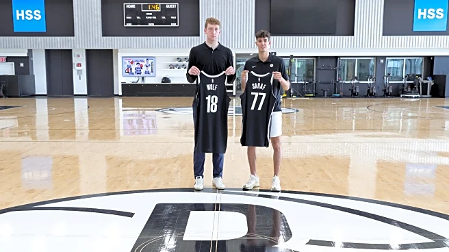 Ben Saraf Concludes Big Summer of Training Camps for Brooklyn Nets