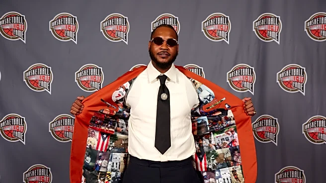 NBA Legend and Knickstape icon Carmelo Anthony Is Finally a Hall of Famer