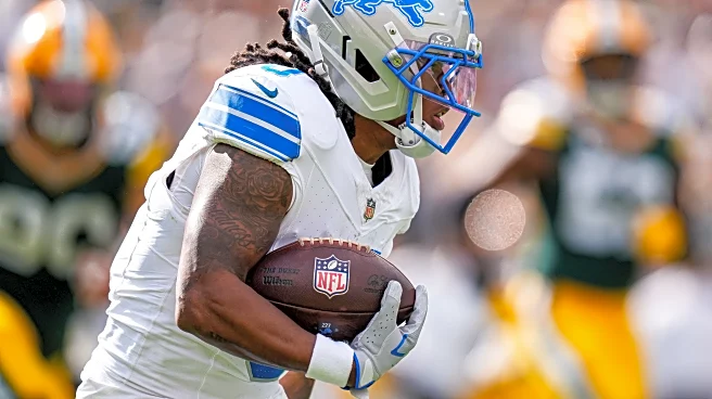 Detroit Lions Week 1 snap counts: RB timeshare shifting