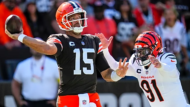 Trey Hendrickson was absurdly productive against the Browns