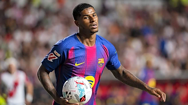 Marcus Rashford needs to be more than a bit part player for Barcelona