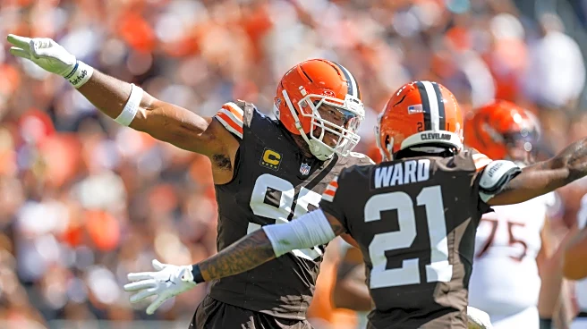 Rotation on the defensive line key for Browns defene in Week 1 vs Bengals