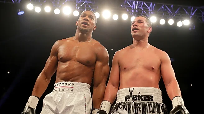 Joseph Parker: Anthony Joshua vs Jake Paul ‘doesn’t make any sense’ if AJ is serious about boxing