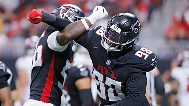 Falcons snap counts from a Week 1 loss to the Bucs