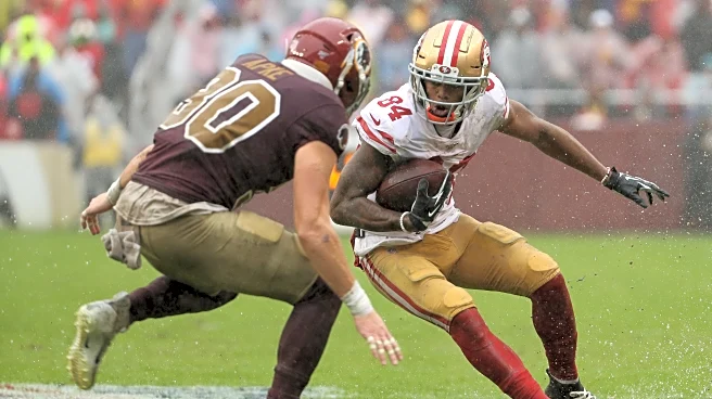WR Kendrick Bourne signs with the 49ers after visiting Commanders last week