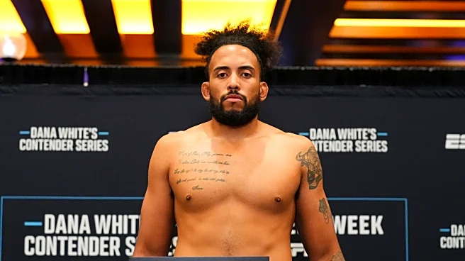 DWCS fighter misses weight by 4 pounds for Week 5 event