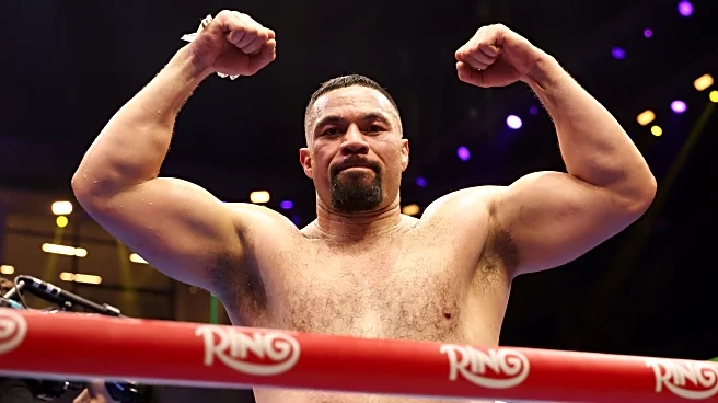 ‘I’m treating this as my championship of the world fight’: Joseph Parker not taking Fabio Wardley lightly