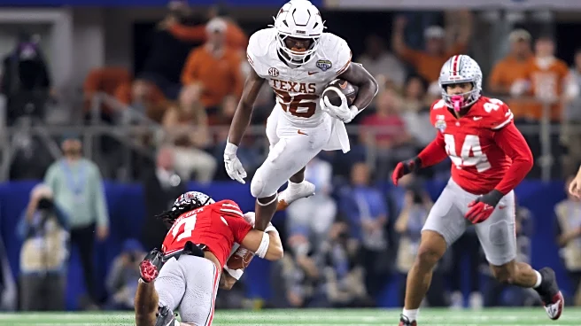Texas RB Quintrevion Wisner ‘doubtful’ for UTEP game