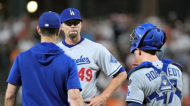 Who closes games for Dodgers in October?
