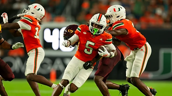 Florida Gators at Miami Hurricanes kickoff time, TV coverage announced