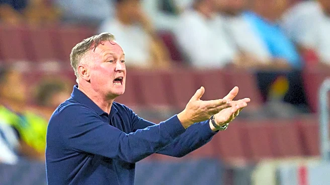 Northern Ireland’s coach very upset after defeat to Germany
