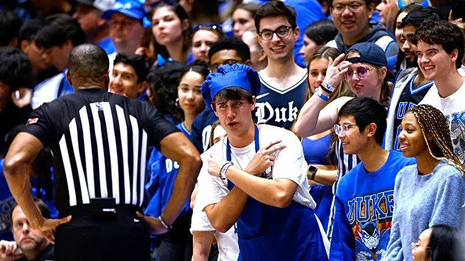 Caleb Wilson Throws Some Gas On The Duke-UNC Fire