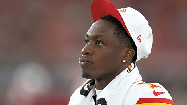 Xavier Worthy described as ‘day-to-day’ as he rehabs shoulder injury