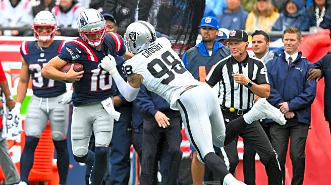 Key Stats: Raiders vs Patriots