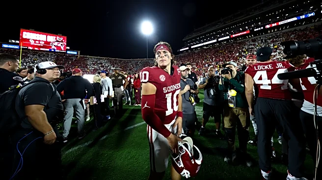 Rams Rookie QB Watch: John Mateer has entered the conversation