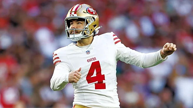 Kyle Shanahan remains committed to Jake Moody….for now