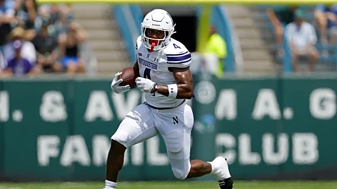 BREAKING: Northwestern running back Cam Porter to miss rest of 2025 season with injury