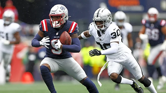 Kayshon Boutte flashes first-round talent in Patriots’ season opener