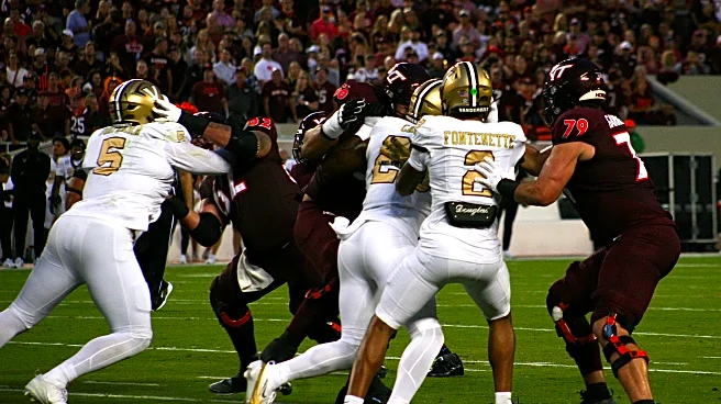 Virginia Tech Hokies vs Vanderbilt Commodores: A View from the Sideline