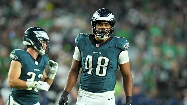Eagles sign Patrick Johnson to roster and make 3 practice squad moves